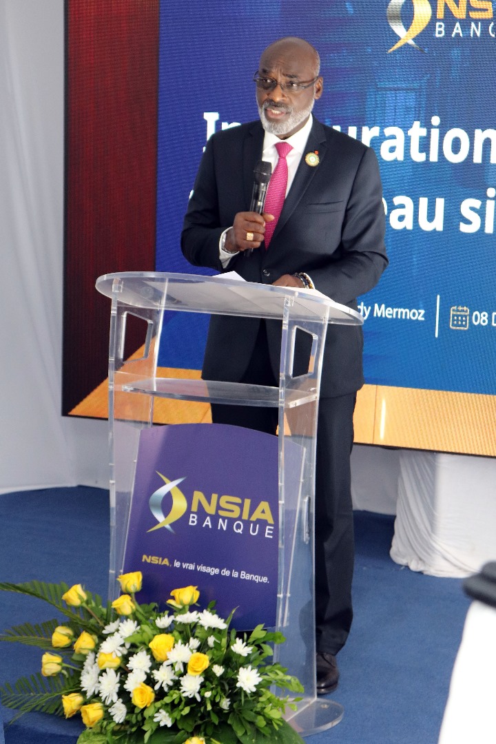 Inauguration du nouveau siége de NSIA Banque. - photo 7
